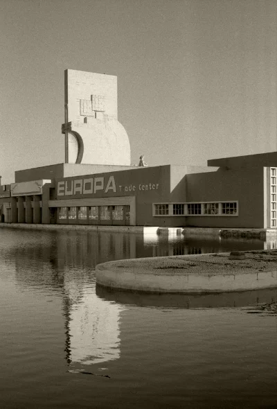 Luís Barreira "Europa" Lisboa, 1988 Fotografia Gelatin Silver print