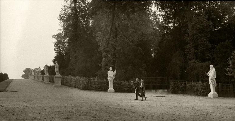 Luís Barreira Jardins de Versalhes, Paris, 1989 Fotografia Gelatin Silver print