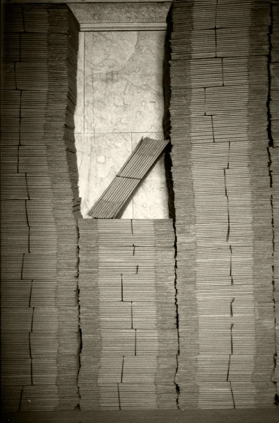 Luís Barreira Instalação, 1992 Arealva Fotografia/Instalação