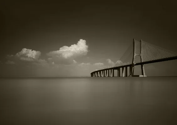 Luís Barreira Ponte Vasco da Gama, 2014 Fotografia Série: Ponte Vasco da Gama