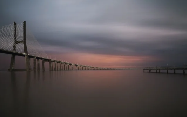 Luís Barreira Ponte vasco da Gama, 2014 Fotografia Série: Ponte Vasco da Gama