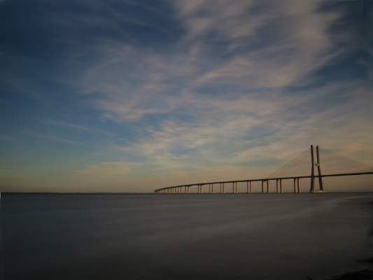 Luís Barreira Ponte Vasco da Gama, 2014 Fotografia Série: Ponte Vasco da Gama