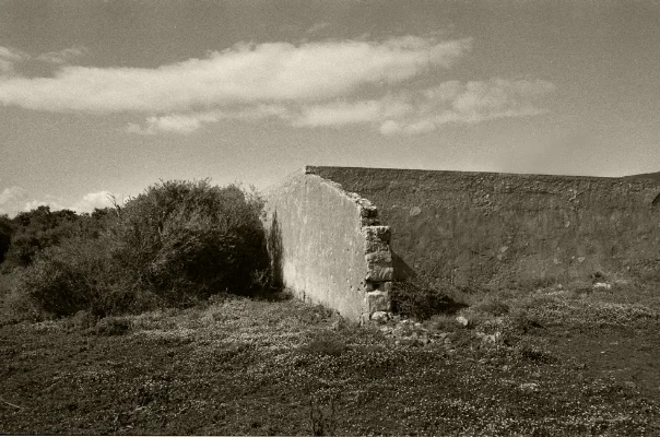 Luís Barreira Ruína, 1998 Fotografia gelatin Silver print