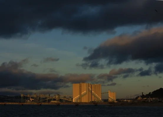 Luís Barreira Silos - Trafaria, 2014 Fotografia