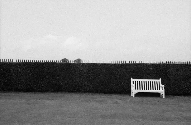 Luís Barreira Castle Howard, 1987 Fotografia Gelatin Silver print arquivo: F_041_516, 1987