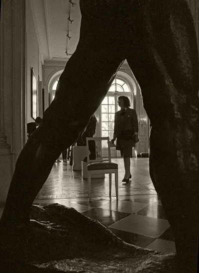 Luís Barreira Museu Rodin, Paris, 1989 fotografia Gelatin Silver print arquivo: F_063_5979, 1989