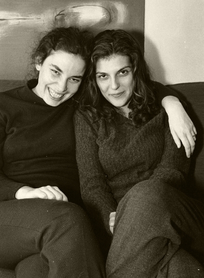 Luís Barreira Joana Consiglieri e Maria João Bom, 1999 Fotografia Gelatin Silver print arquivo: 493_19867, 1999
