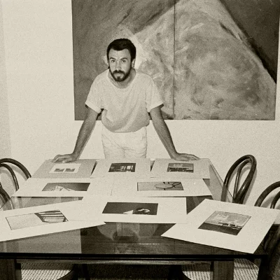 Luís Barreira, 1984 Fotografia Gelatin Silver print arquivo: 022_4316, 1984