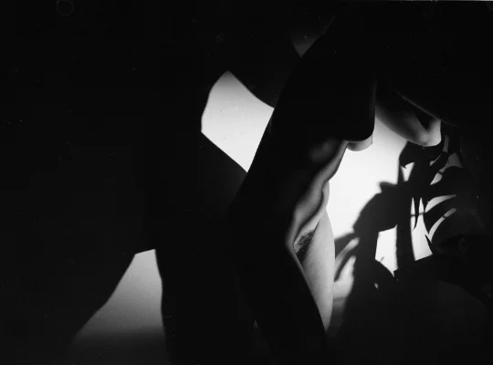 Luís Barreira Corpo e sombras, 1990 Fotografia Gelatin Silver print arquivo: F_377_6972, 1990