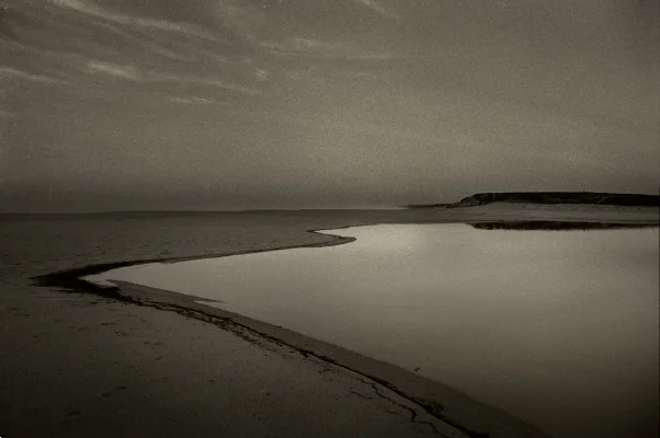 Luís Barreira Lagoa de Óbidos, 1991 Fotografia Gelatin Silver print série: Landscapes arquivo: F_110_6771, 1991