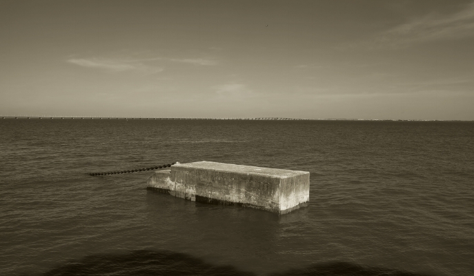 Luís Barreira untitled, 2014 Rio Tejo, Lisboa Fotografia Série: no parque arquivo: 05_6062, 2014