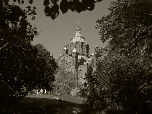Luís Barreira Uspenski Cathedral Helsinquia, 2015 Fotografia série: Street Photography arquivo: 08_3910, 2015