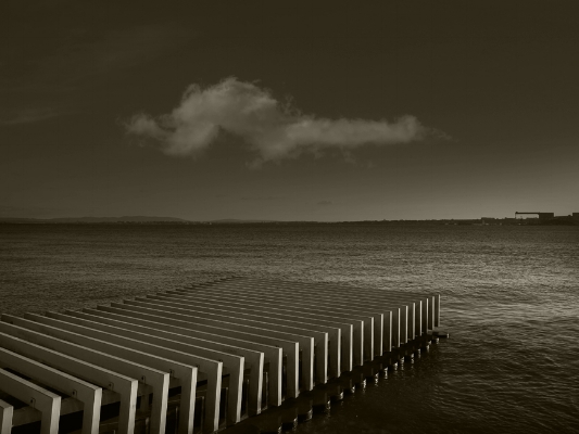 Luís Barreira Rio Tejo, Lisboa, 2015 Fotografia série: arquivo: 02_2644, 2015
