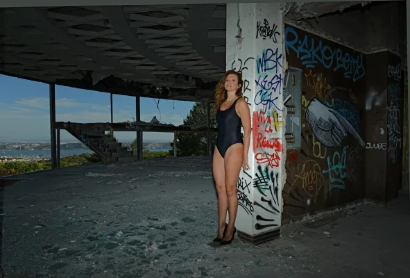 Luís Barreira Elizabeth Almeida Monsanto, Lisboa, 2015 Fotografia Série: portraits arquivo: 08_9578, 2015