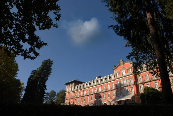 Luís Barreira Palace Hotel de Vidago, 2011 Fotografia série: "quando estas árvores se desnudam descobrem as minhas raízes" arquivo: 10_0130, 2011