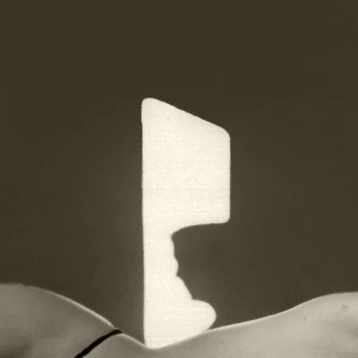 Luís Barreira perfil, 1997 Fotografia Gelatin Silver print série: arquivo: F_299_235, 1997