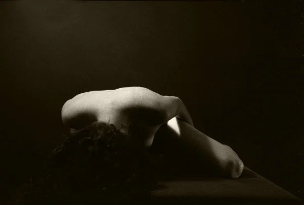 Luís Barreira Nu, 1999 Fotografia Gelatin Silver print Série: arquivo: F_475_19281, 1999