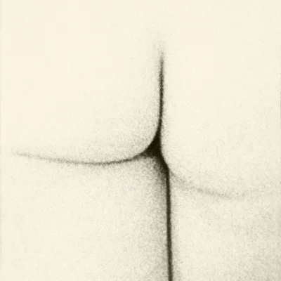 Luís Barreira cross, 1983 Fotografia Gelatin Silver print paper (40x40 cm) série: Nu arquivo: F_017_4827, 1983
