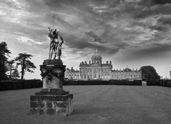 Luís Barreira Castle Howard, 1987 Yorkshire, UK Fotografia Gelatin Silver print série: arquivo: F_031_512, 1987