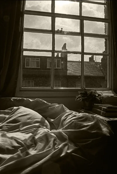 Luís Barreira "window with a view", 1988 York Fotografia Gelatin Silver print arquivo: F_038_5021, 1988