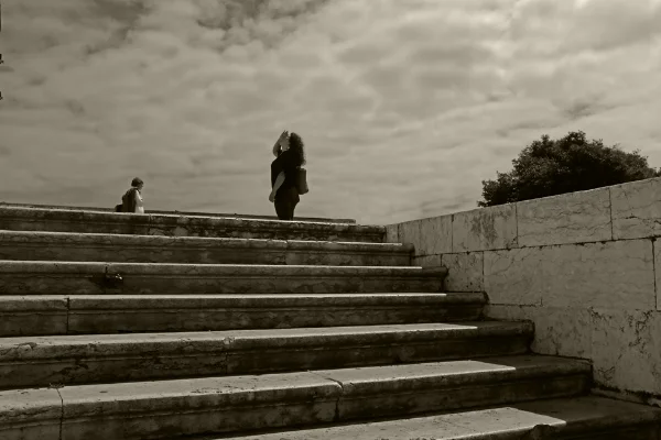 Luís Barreira São Vicente de Fora, 2017 Lisboa Fotografia serie: street photography arquivo: 2017_05_14_DSCF2254