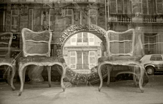 Luís Barreira Paris, 1989 Fotografia Gelatin Silver print série: velaturas arquivo: F_071_1105, 1989
