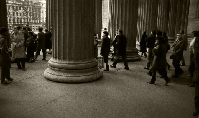 Luís Barreira British Museum, 1987 Fotografia Gelatin Silver print arquivo: F_027_4503, 1987
