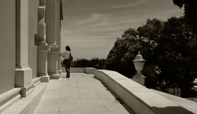 Luís Barreira Museu Nacional de Arte Antiga Junho de 2017 serie: street photography arquivo: 06_04_DSCF2376, 2017
