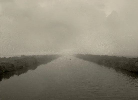 Luís Barreira Estuário do Tejo - Pancas, 1993 Fotografia Gelatin Silver print Série: Landscapes
