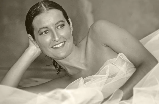 Luís Barreira Portrait of Teresa Fatério Fotografia serie: Portraits arquivo: F_472_855, 1999