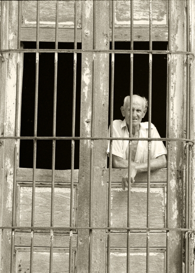 Luís Barreira Havana, 1997 Fotografia Gelatin Silver print Série: CUBA'97 Exposição na Galeria Imargem - Almada, 1999 Publicação em Livro (Depósito Legal 144 759/99) arquivo: F_313_7315, 1997
