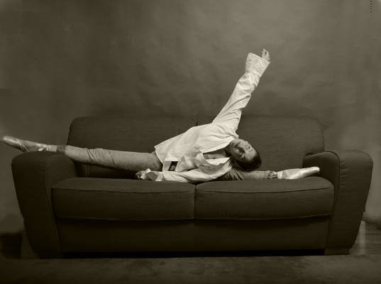 Luís Barreira Carolina Fonseca (Bailarina), 2016 Fotografia série: portraits arquivo: 03_17_NK1_2417, 2016