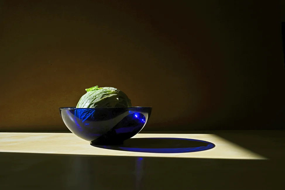 Blue Vase