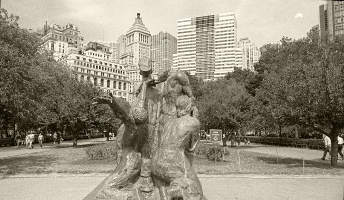 Luís Barreira New York, 2002 série: Fotografia Gelatin Silver print arquivo: 2002_FOLIO_531_20245
