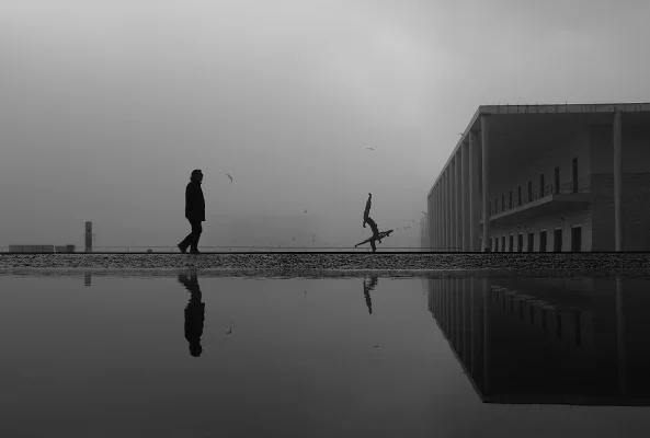 Luís Barreira Pavilhão de Portugal, 2018 Parque das Nações, Lisboa serie: no parque Fotografia arquivo: 2018_12_05_DSCF1071