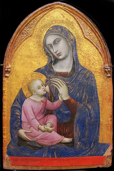 Barnaba da Modena (Barnabé de Módena) Madonna col bambino , c.1370-75