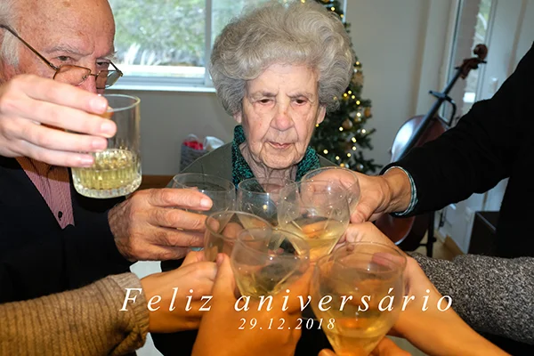 Lurdes de Jesus Carvalho Parabéns, Mãe 29.12.2018
