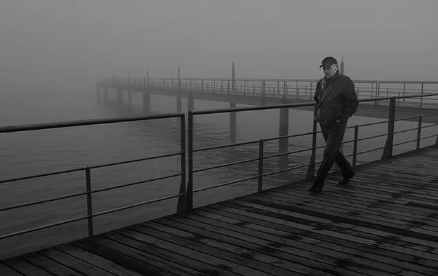 Luís Barreira nevoeiro no parque, 2018 série: no parque Fotografia arquivo: 2018_11_30_DSCF0849