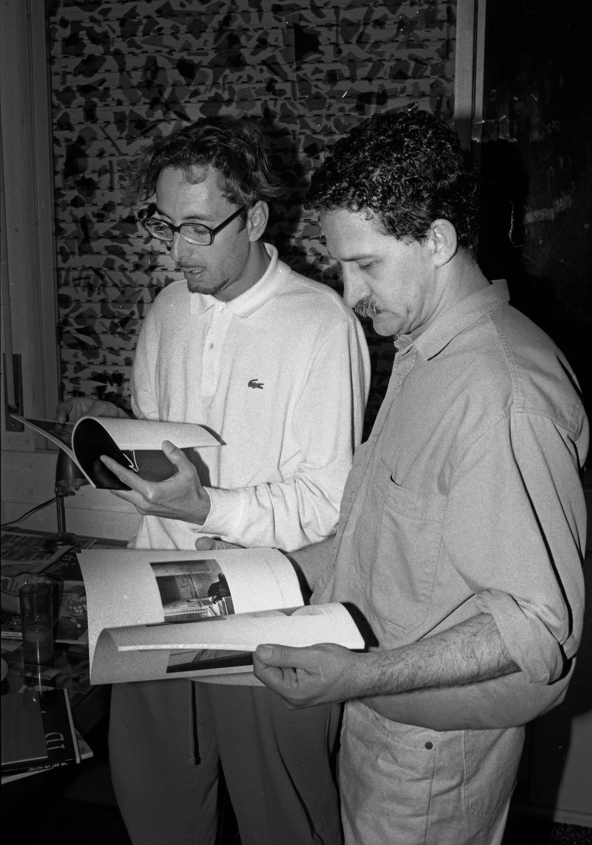 António Palolo e Artur Amaro