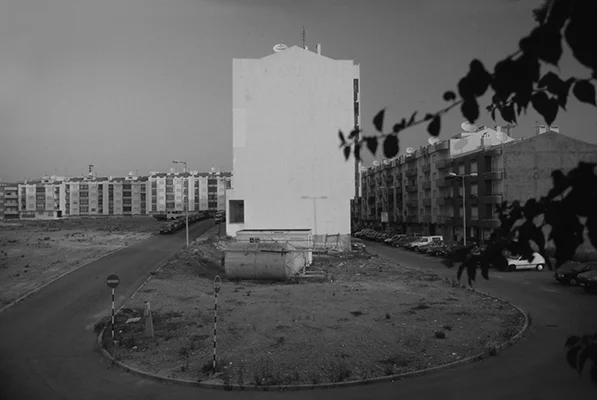 Luís Barreira empty spaces, 91 série: empty spaces Fotografia Diapositivo arquivo: 1991_SLIDE_21571