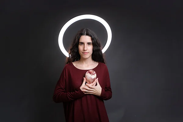 Inês Barreira by Luís Barreira Lisboa, 2019 série: Portraits in art Fotografia arquivo: 2019_04_21_DSCF2571