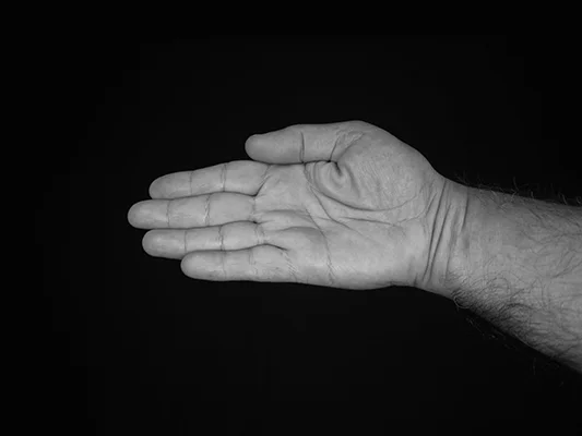 Luís Barreira Mão direita, 2019 série: palavras nuas Fotografia arquivo: 2019_05_14_IMG_0963