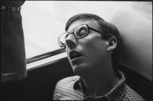 José Paulo ESBAL (autocarro), c.1982 série: portraits Fotografia arquivo: 1982c_NEGATIVOS_066_028