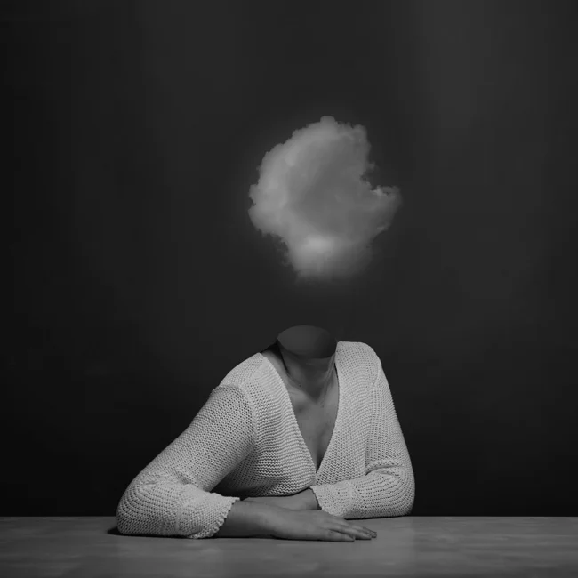 dans les nuages