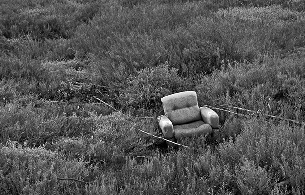 Luís Carvalho Barreira s o f a, 2000 série: paisagens Fotografia Gelatin Silver print arquivo: 2000_FOLIO_498_3114