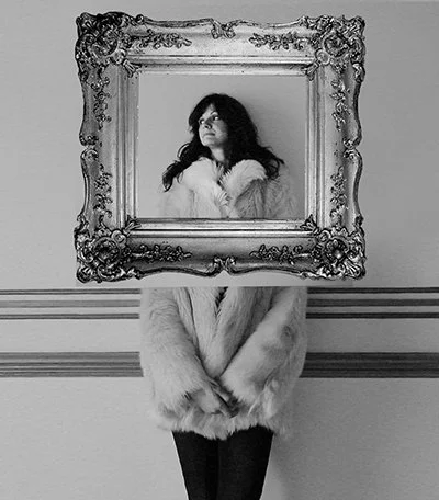 La Femme encadrée