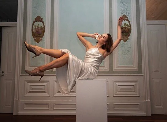 Retratos Improv&aacute;veis, 25
Com a brilhante modelo 💃🏽 @margarida.ag 
📸 @lcbphotos
Agradecimentos #bibliotecadealcantara