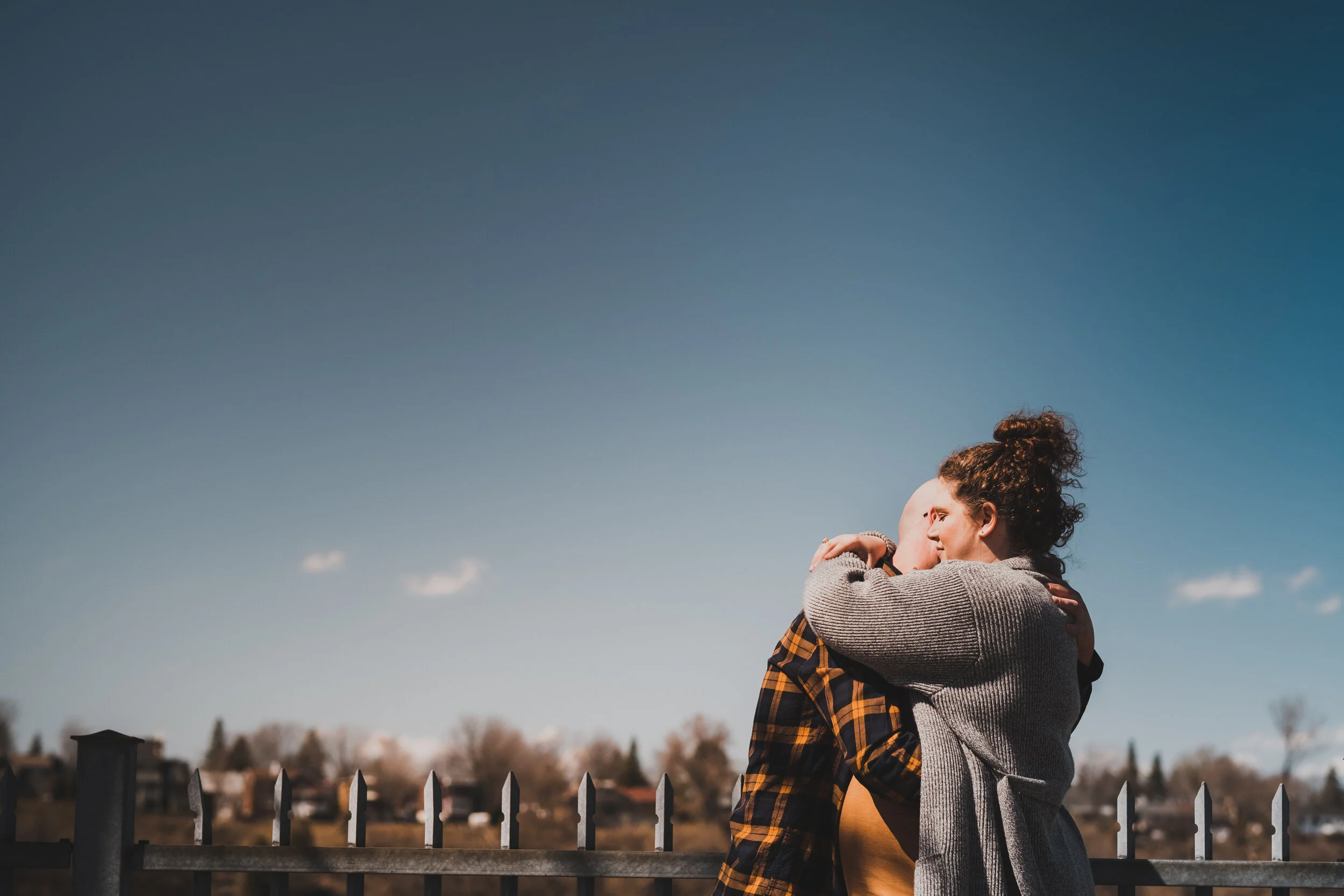 Séance photo femme enceinte à Montréal au Parc-de-l'Île-de-la-Visitation