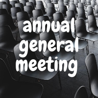 Annual General Meeting Cancelled for 2020
