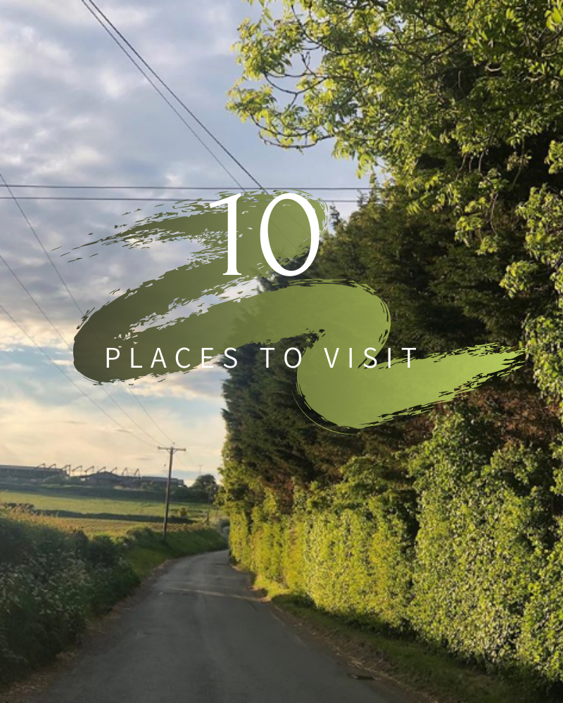 10 Places to Visit Safely This Month 